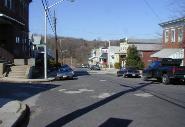 View Along 36th Street, towards the West